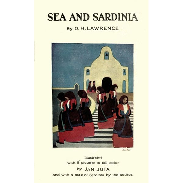 Sea and Sardinia, D. H. Lawrence