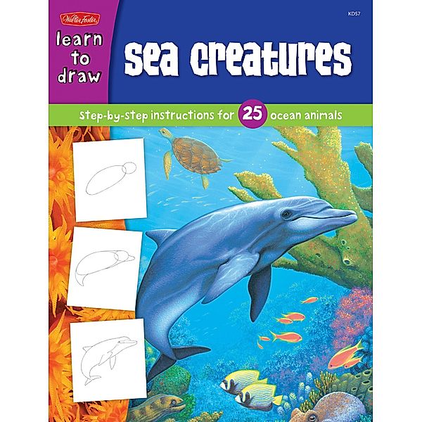 Sea Creatures / Learn to Draw, Russell Farrell