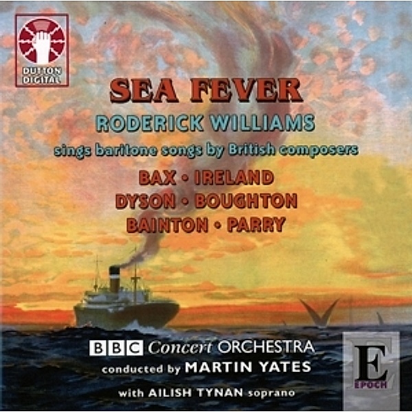 Sea Fever, Williams, Bbc Concert Orchestra, Yates