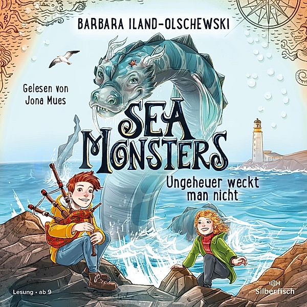 Sea Monsters - 1 - Ungeheuer weckt man nicht, Barbara Iland-Olschewski