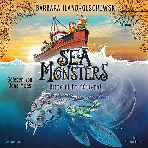 Sea Monsters - 2 - Bitte nicht füttern!, Barbara Iland-Olschewski