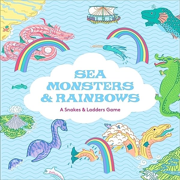 Laurence King Verlag GmbH Sea Monsters & Rainbows, Anna Claybourne