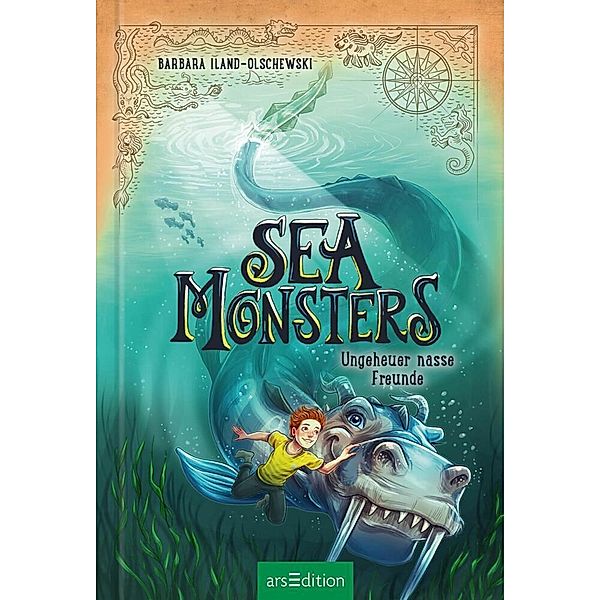 Sea Monsters - Ungeheuer nasse Freunde (Sea Monsters 3), Barbara Iland-Olschewski