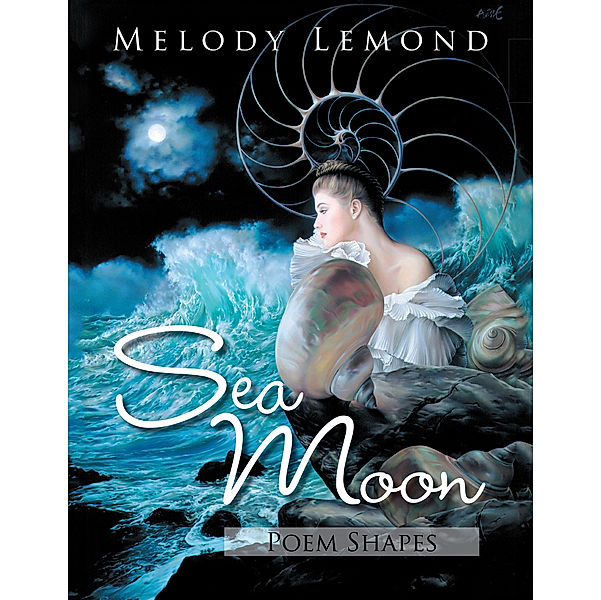 Sea Moon Poem Shapes, Melody Lemond