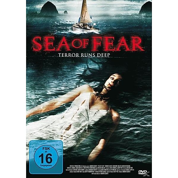 Sea of Fear, Edward Albert, Katherine Bailess, Kieren Hutchinson