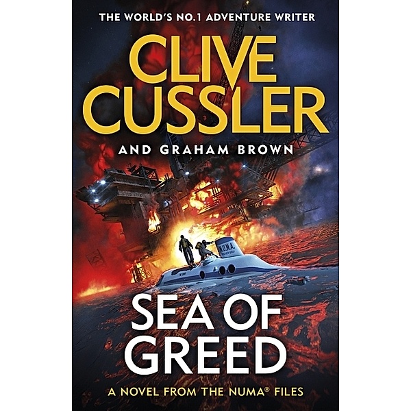 Sea of Greed, Clive Cussler, Graham Brown