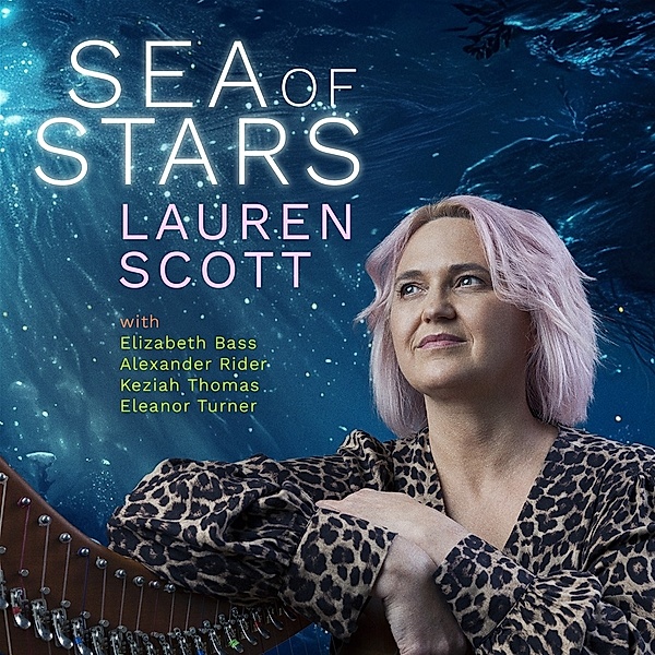Sea Of Stars (Music For Harp), Lauren Scott, Rider, Bass, Thomas, Turner