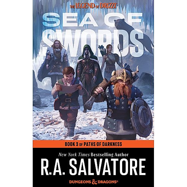 Sea of Swords / The Legend of Drizzt Bd.13, R. A. Salvatore