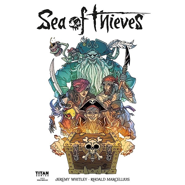 Sea of Thieves #1, Jeremy Whitley