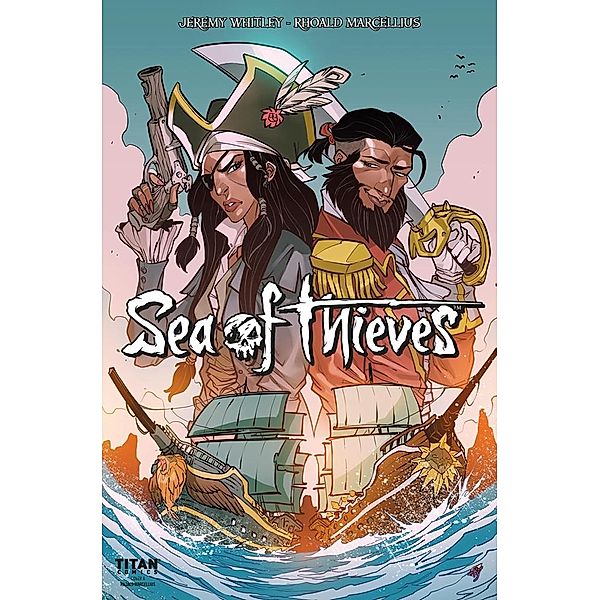 Sea of Thieves #2, Jeremy Whitley