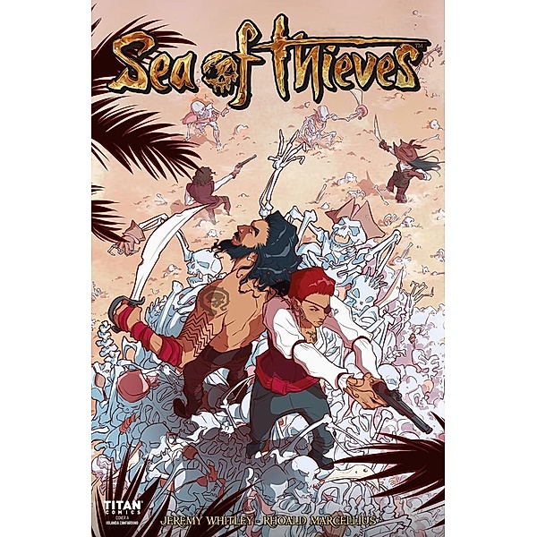 Sea of Thieves #3, Jeremy Whitley