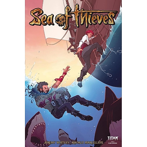 Sea of Thieves #4, Jeremy Whitley