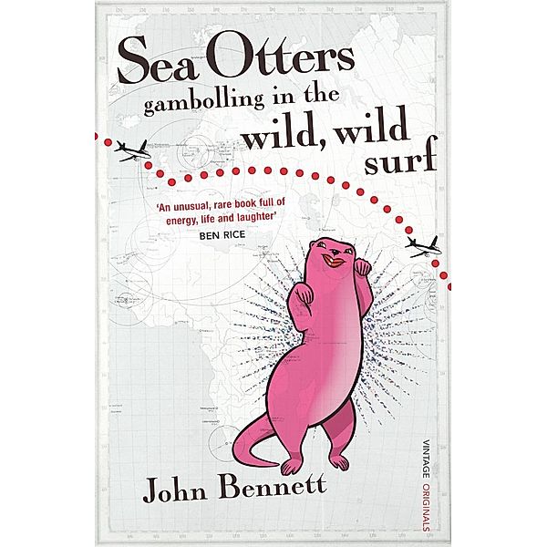 Sea Otters Gambolling In The Wild, Wild Surf, John Bennett
