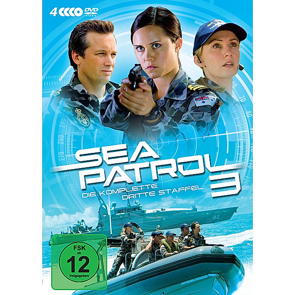 Sea Patrol - Staffel 3, John Batchelor, Saskia Burmeister, Matthew Holmes