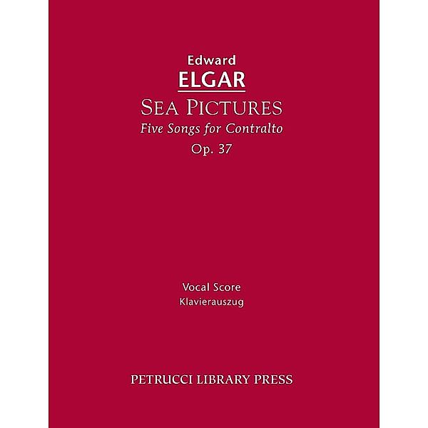 Sea Pictures, Op. 37, Edward Elgar