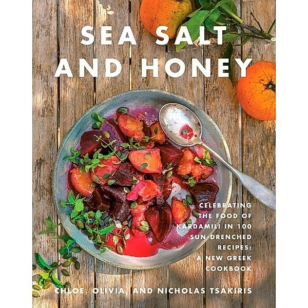 Sea Salt and Honey, Nicholas Tsakiris, Chloe Tsakiris, Olivia Tsakiris