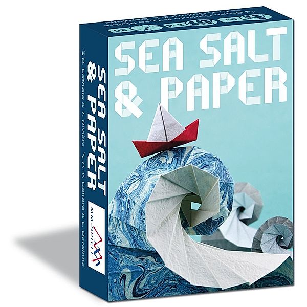 Sea Salt & Paper, Bruno Cathala, Théo Rivière