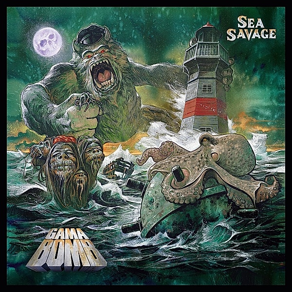 Sea Savage, Gama Bomb