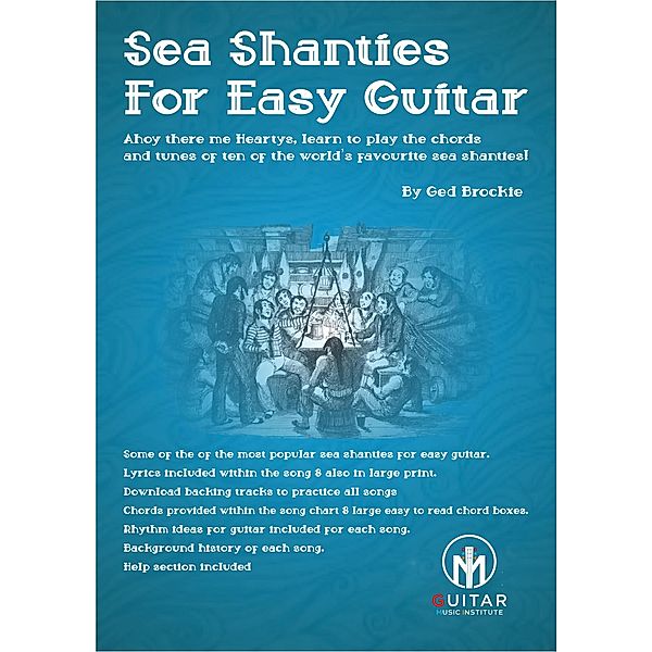 Sea Shanties For Easy Guitar, Ged Brockie