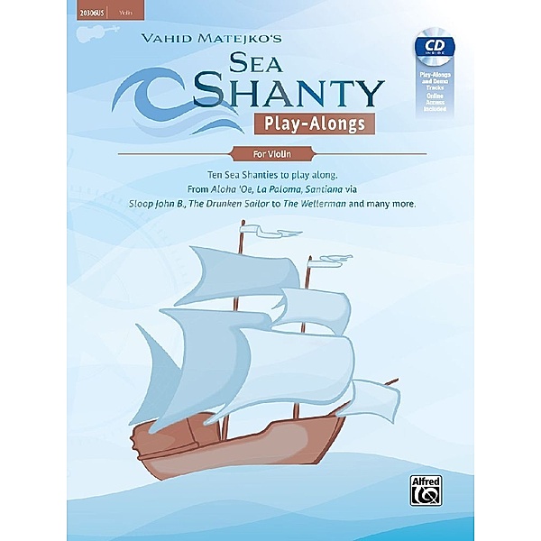 Sea Shanty Play-Alongs for Violin, Vahid Matejko