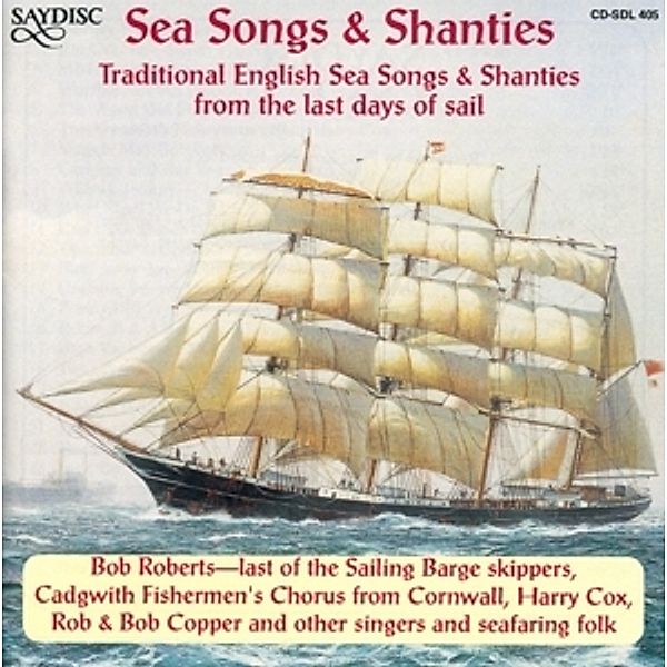 Sea Songs & Shanties, Diverse Interpreten