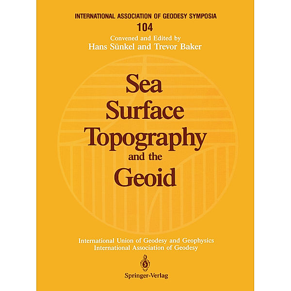 Sea Surface Topography and the Geoid