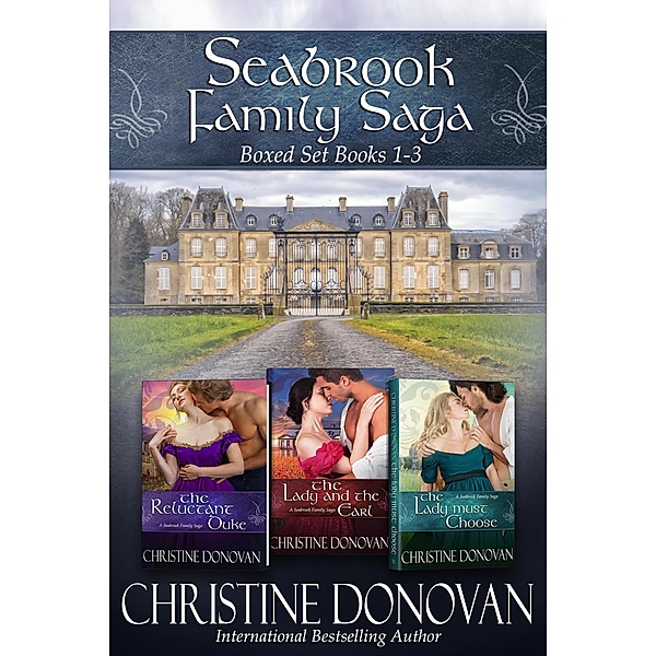 Seabrook Family Saga Box Set (A Seabrook Family Saga) / A Seabrook Family Saga, Christine Donovan