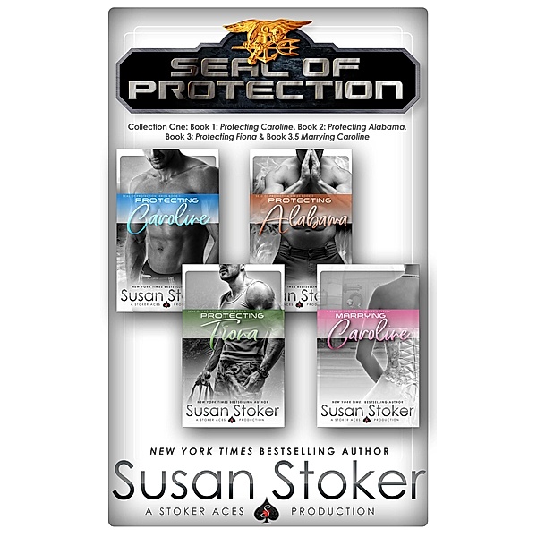 SEAL of Protection Box Set 1 (Books 1-3.5), Susan Stoker