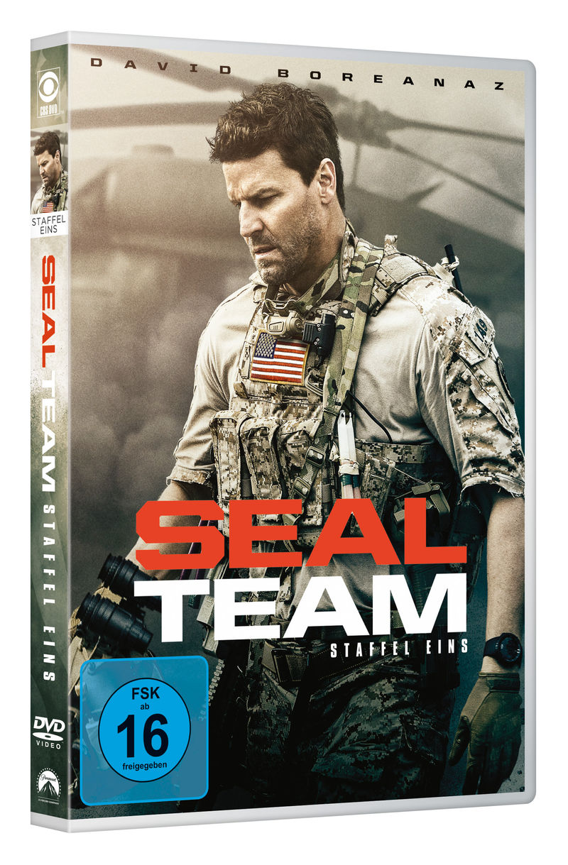SEAL Team - Staffel 1 DVD jetzt bei Weltbild.de online bestellen
