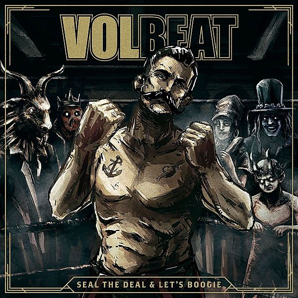 Seal The Deal & Let's Boogie (Inkl. CD) (Vinyl), Volbeat