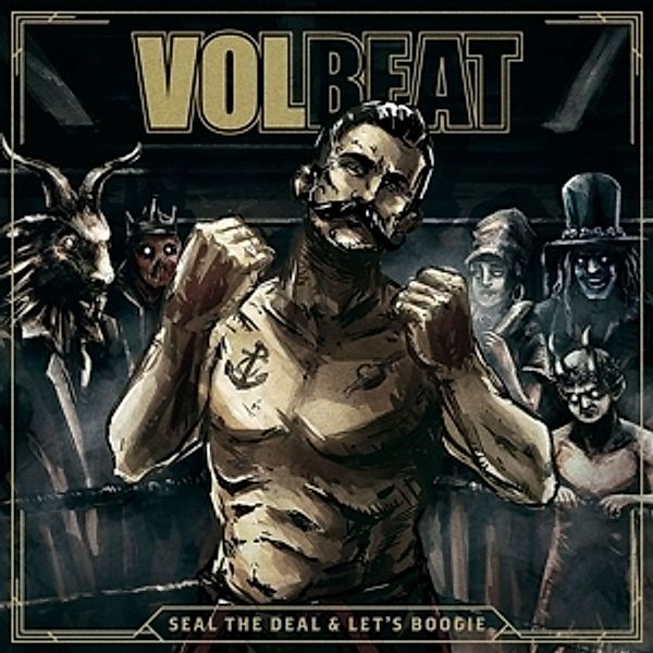 Seal The Deal & Let's Boogie (Limited Deluxe Edition), Volbeat