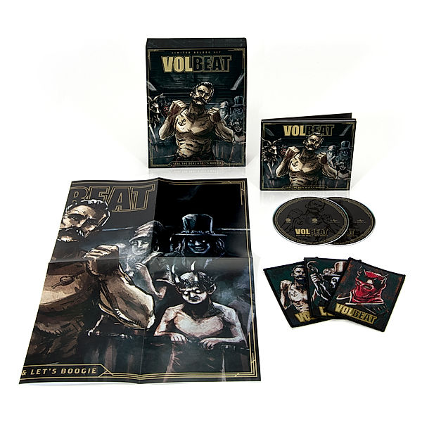 Seal The Deal & Let's Boogie (Limited Special Edition Fanbox), Volbeat