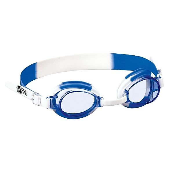 SEALIFE Schwimmbrille  blau/weiß