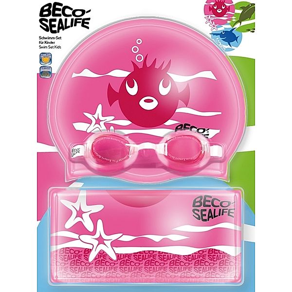 SEALIFE Swim Set II pink