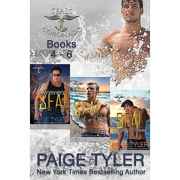 SEALs of Coronado: Books 4 - 6 (SEALs of Coronado Boxed Set Two), Paige Tyler
