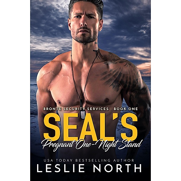 SEAL's Pregnant One-Night Stand (Bronte Security Services, #1) / Bronte Security Services, Leslie North
