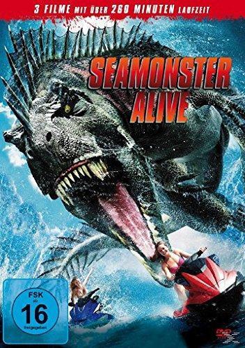 Image of Seamonster Alive (Mega Piranha, Moby Dick, Mega Python vs. Gatoroid) DVD-Box