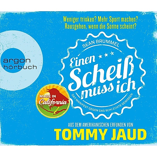 Sean Brummel: Einen Scheiß muss ich, 5 Audio-CDs, Tommy Jaud