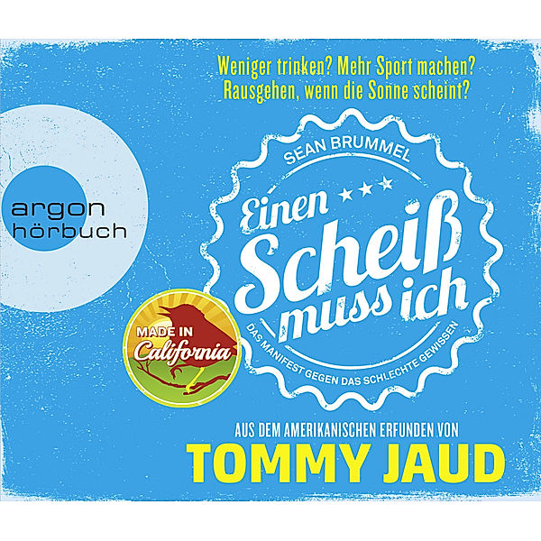 Sean Brummel: Einen Scheiss muss ich,5 Audio-CDs, Tommy Jaud