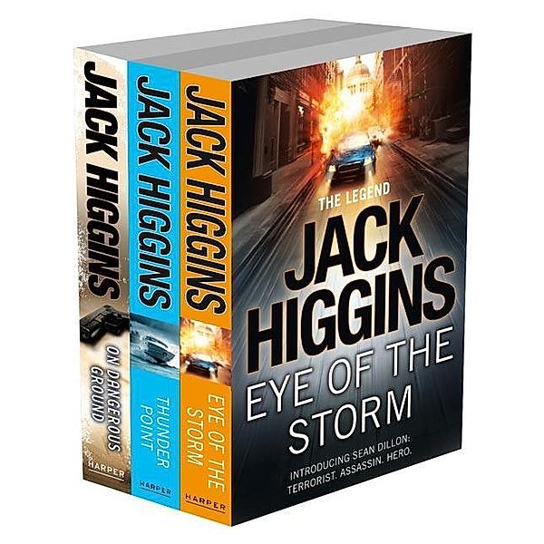 Sean Dillon 3-Book Collection 1, Jack Higgins