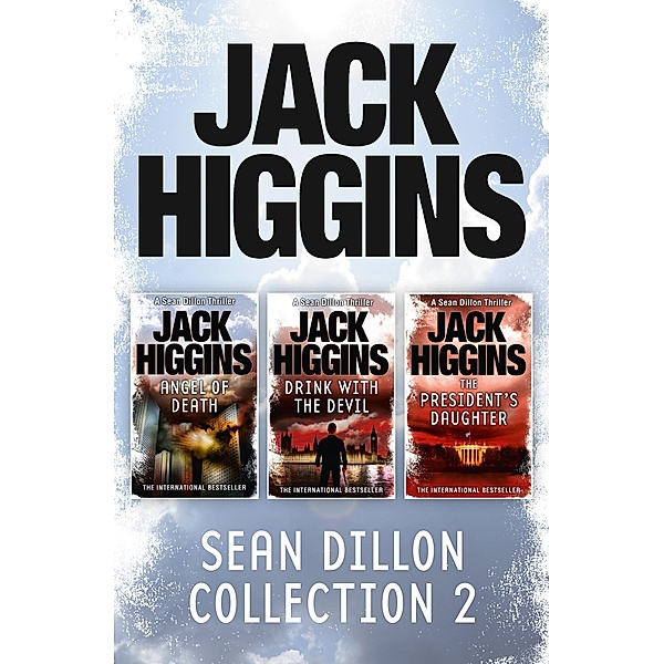 Sean Dillon 3-Book Collection 2, Jack Higgins