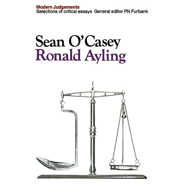 Sean O'Casey / Modern Judgements