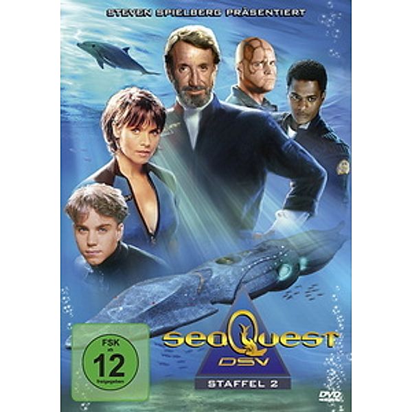 SeaQuest - Die komplette 2. Staffel, David J. Burke, Patrick Hasburgh, David Kemper, Clifton Campbell, Carleton Eastlake, Kerry Lenhart, John J. Sakmar, Javier Grillo-Marxuach, Lee Goldberg