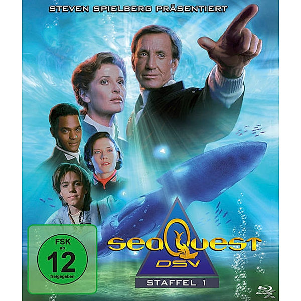 SeaQuest DSV - Die komplette 1. Staffel BLU-RAY Box