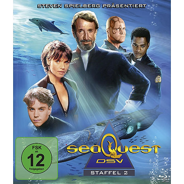 SeaQuest DSV - Die komplette 2. Staffel BLU-RAY Box