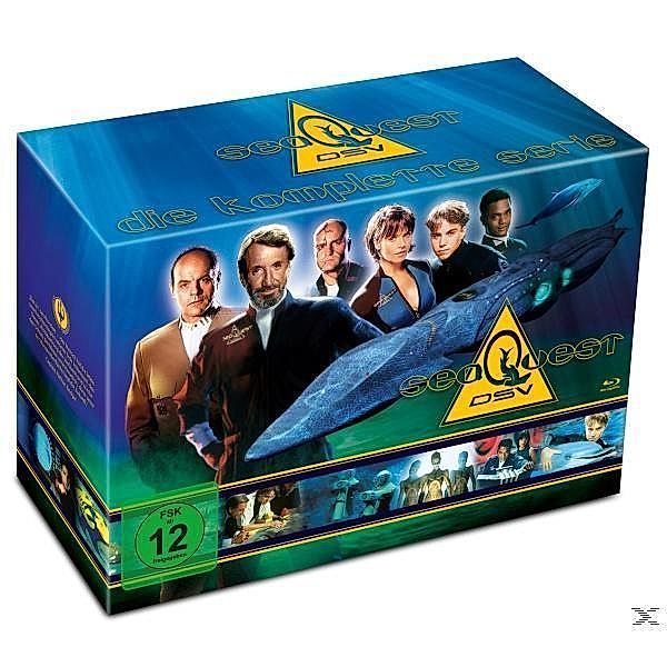 Seaquest DSV - Die komplette Serie BLU-RAY Box