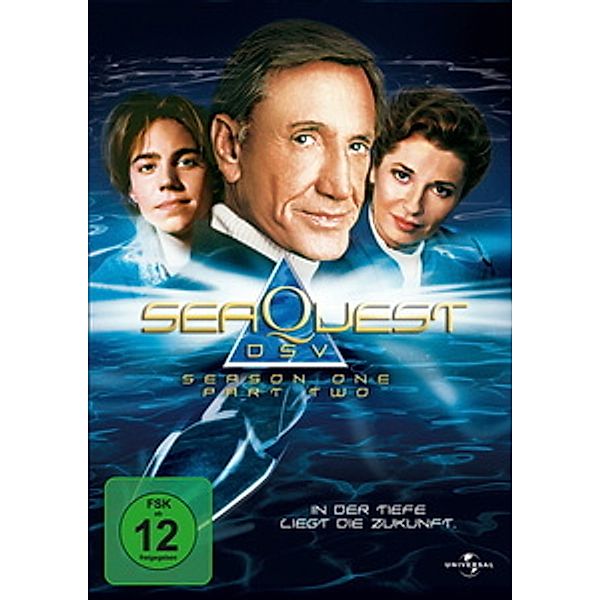 SeaQuest - Season 1.2, David J. Burke, Patrick Hasburgh, David Kemper, Clifton Campbell, Carleton Eastlake, Kerry Lenhart, John J. Sakmar, Javier Grillo-Marxuach, Lee Goldberg