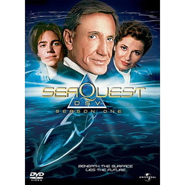 SeaQuest - Season One, Part Two, Jonathan Brandis Roy Scheider