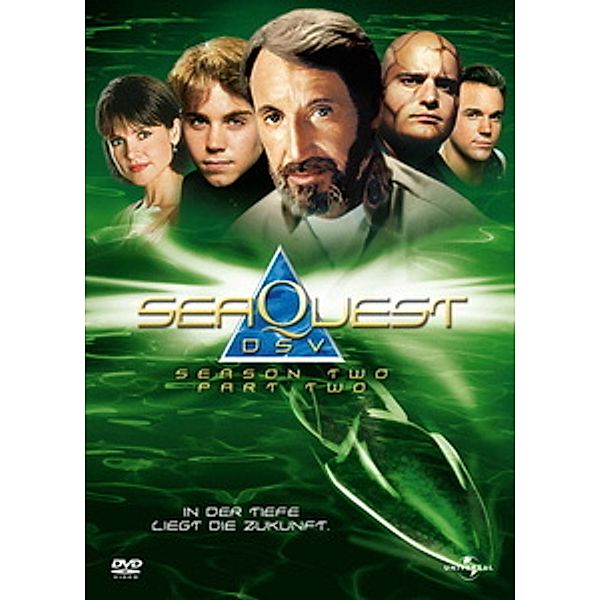 SeaQuest - Season Two, Part Two, Jonathan Brandis Roy Scheider