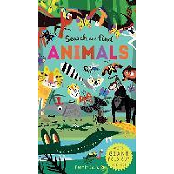 Search and Find Animals, Libby Walden